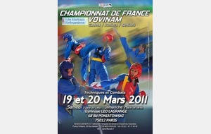 Championnat de France 2011 PARIS