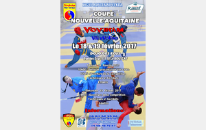 AFFICHE DE LA COUPE NOUVELLE AQUITAINE