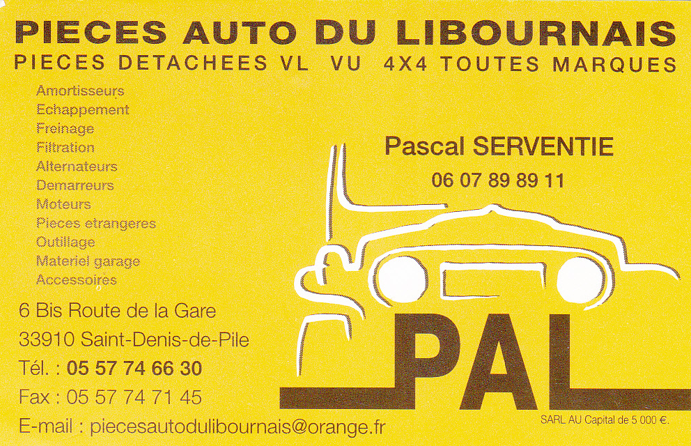 Pascal SERVENTIE   (  PAL  )