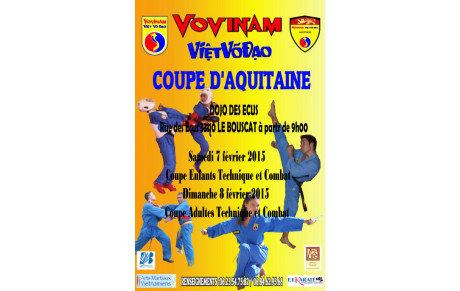 COUPE  D AQUITAINE 2014 LE BOUSCAT