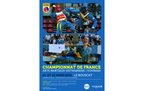 CHAMPIONNANT DE FRANCE 2015