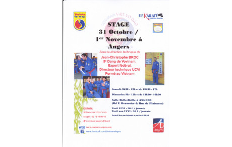 STAGE D'ANGERS 