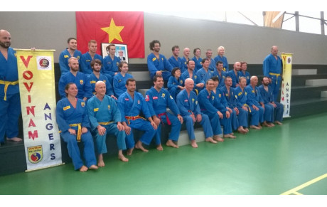 STAGE ANGERS