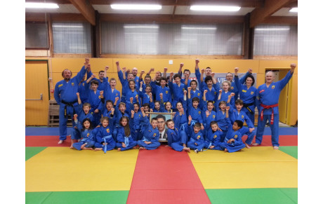 Le club de VOVINAM VIET VO DAO de Guitres vous souhaite de bonnes fêtes de Noël et vous présent leurs meilleurs voeux pour la nouvelle année 2017