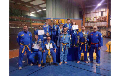 COUPE DE GIRONDE VOVINAM VIET VO DAO UFOLEP 2019 A BLAYE
